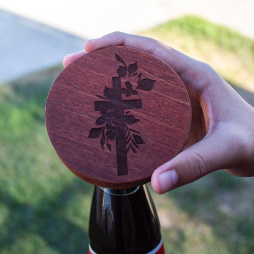 Cross Bottle Cap Opener